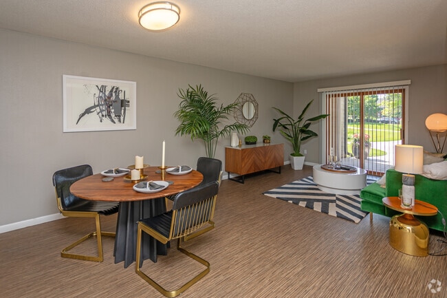 2BR, 2BA, Model - 1,104 SF - Arrive Eden Prairie