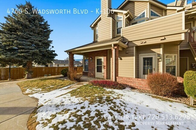 Foto del edificio - 4760 S Wadsworth Blvd