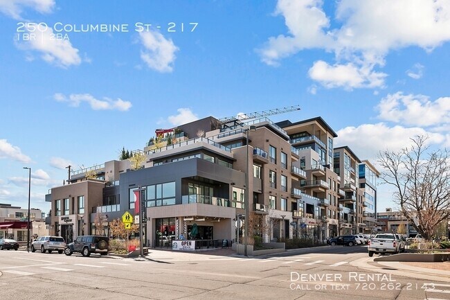 Building Photo - Modern 1 Bed 2 Bath in Cherry Creek North