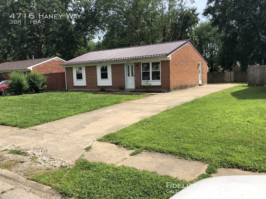 Haney Way House for Rent in Louisville, KY
