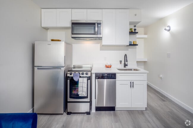 Estudio - S2 - 288SF - Cocina - Hermitage Studios Nashville