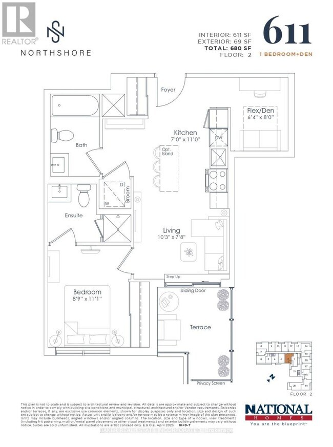 Photo du bâtiment - 500 Plains Rd E