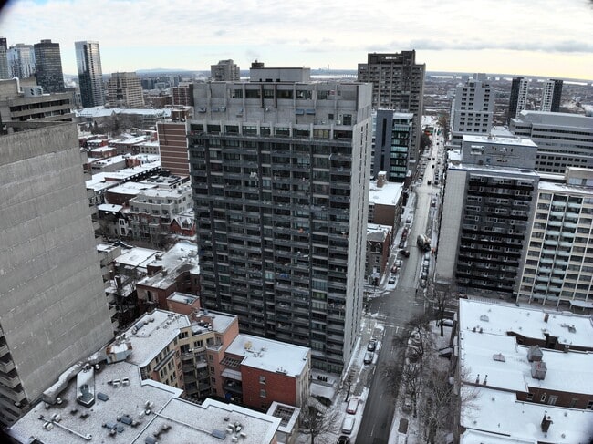 3D Exterior - Le Montfort