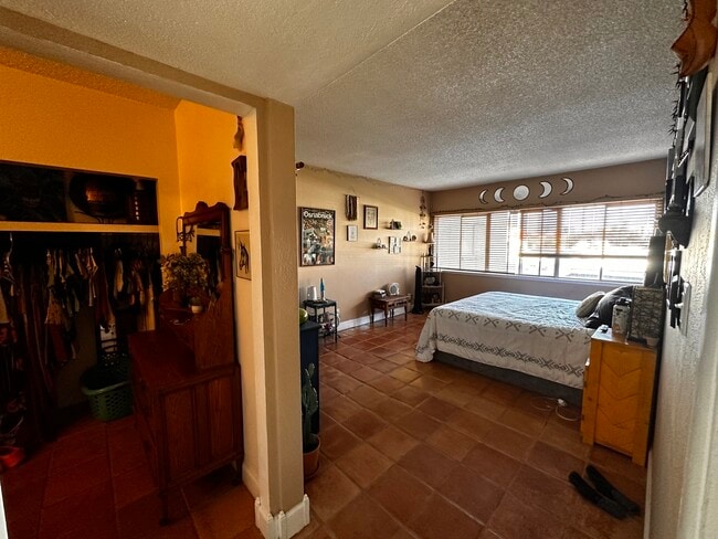Master bedroom with attached dressing room - 349 E Thomas Rd