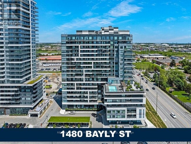 Photo du bâtiment - 1480-1480 Bayly St