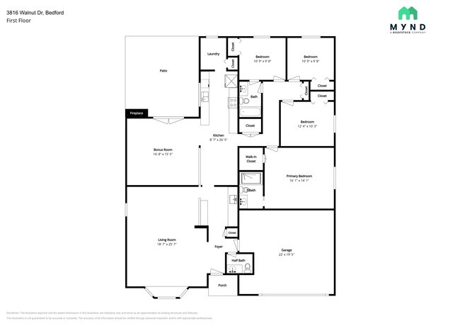 Foto del edificio - 3816 Walnut Dr
