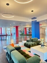 Lobby - The Flats at Soma