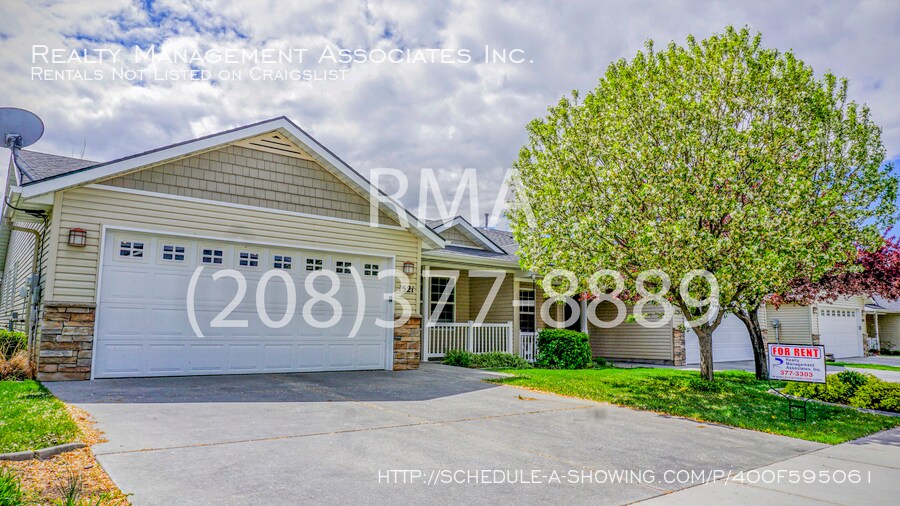 Custom Built Townhouse in Meridian Townhome Rentals in Meridian ID