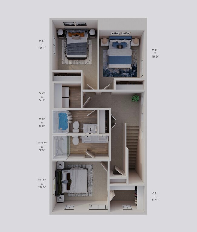 1470 Lane Home B_Segundo Piso_HR.jpg - Viera at Arbor