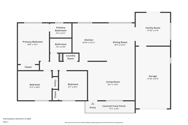 Foto del edificio - 5192 Cambay St