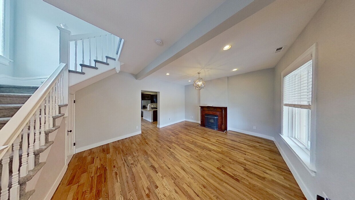 Photo - Polished Jefferson Park home with big fron...