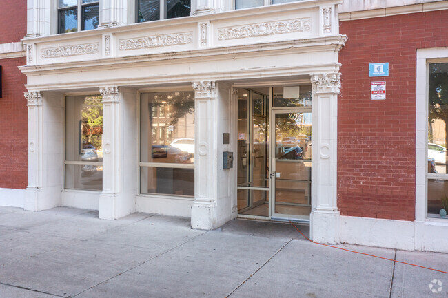 Entrance - Grand Terrace Apartments