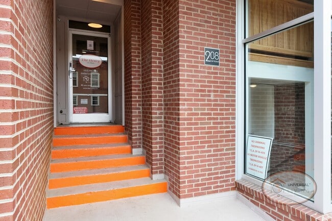 Entrance - The Henry on Main