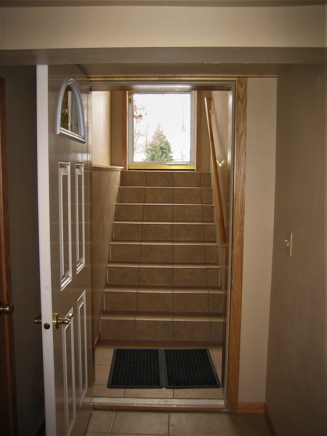 Basement Entry - Benson Apartment