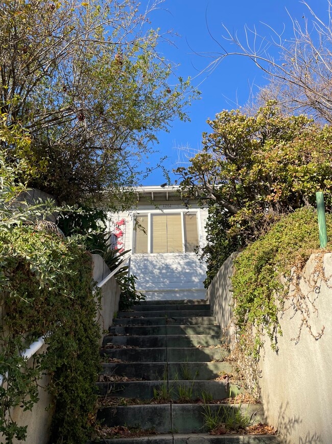 Stairs Leading up to Front - 1261 Colton St