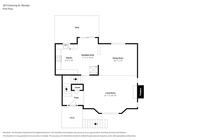 Building Photo - 3613 Downing St