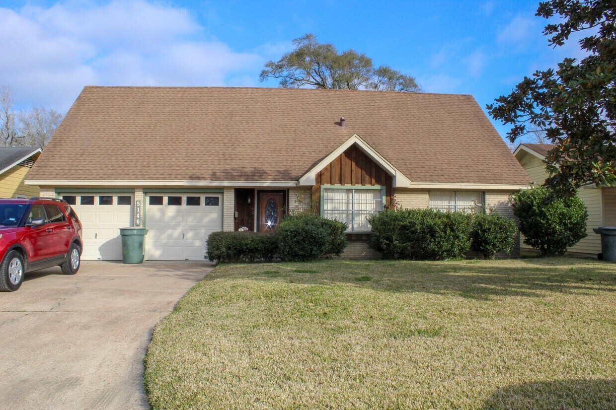 5140 Browning Dr, Beaumont, TX 77706 House Rental in Beaumont, TX