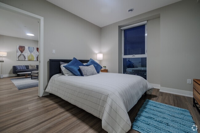 Model Suite - Bedroom - Clarence Square