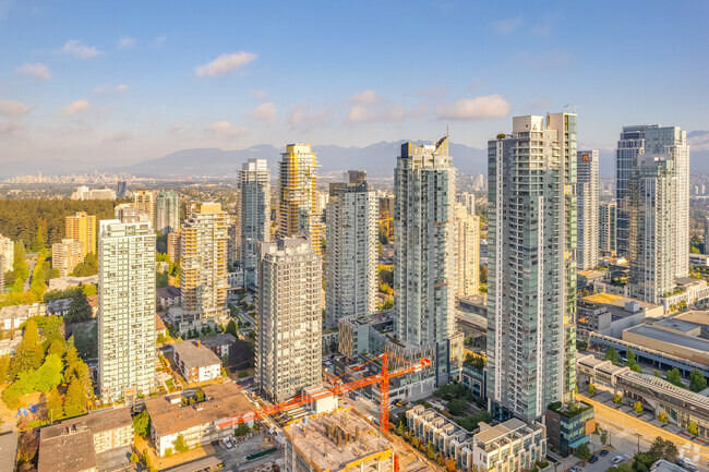 Context with Vancouver in the background - Silver