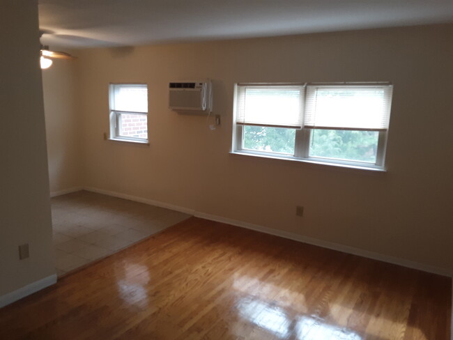 Living room with Hard Wood Floor - 1730 Cottman Ave