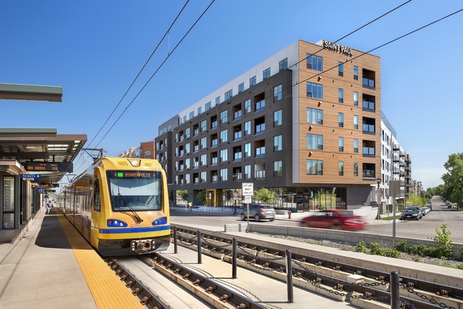 2700 University Apts & West Gate Light Rail Station - 2700 University