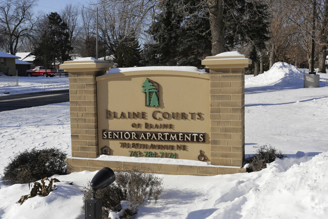 Foto del edificio - Blaine Courts Seniors Apartments