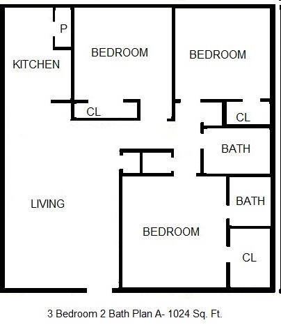 Plano A - Palomino Place Apartments