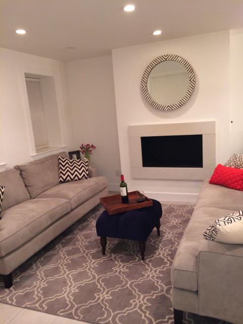 Living Room Furnished - 2723 13th St NW
