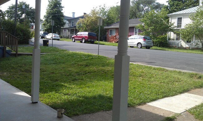 From porch - 611 Bolling Ave