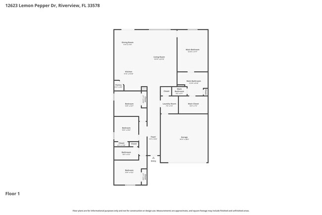 Foto del edificio - 12623 Lemon Pepper Dr