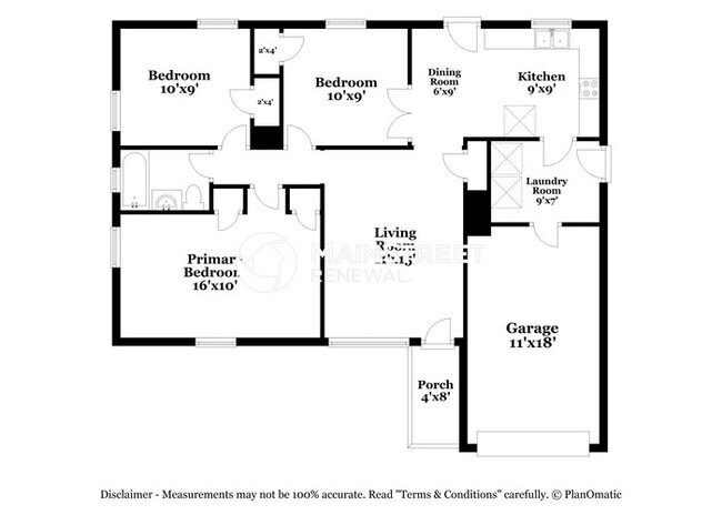 Foto del edificio - 3 Bedroom Pet-Friendly Home in MOORE, OK with Main Street Renewal