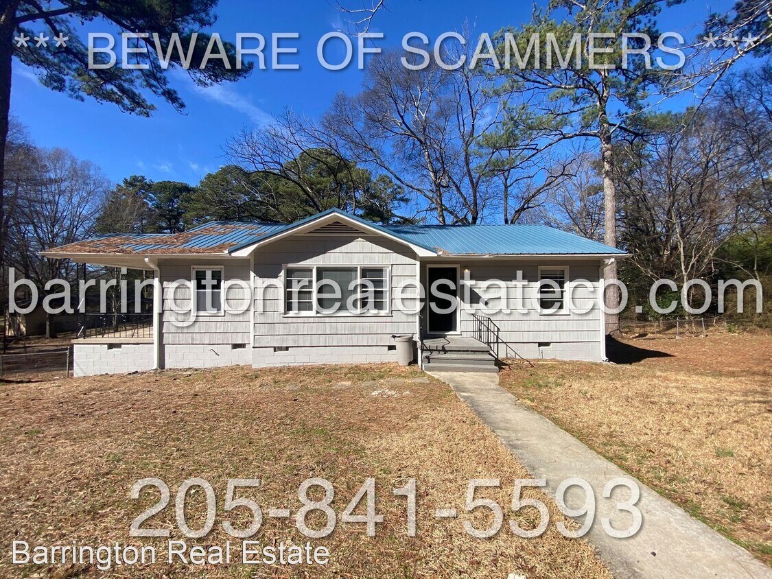 3 br, 1 bath House 924 Nelson Drive House Rental in Birmingham, AL