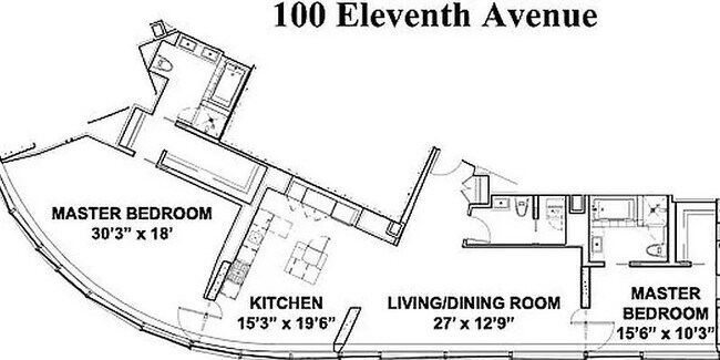 Foto del edificio - 100 100 Eleventh Avenue