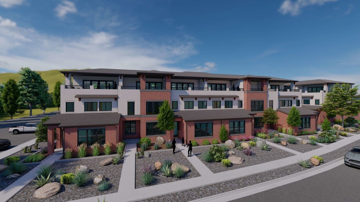 ICO Ridge Apartments & Townhomes 3315 N Center St Lehi, UT