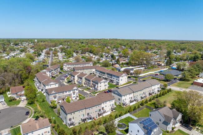 Aerial Photo - Georgetown Mews Townhomes