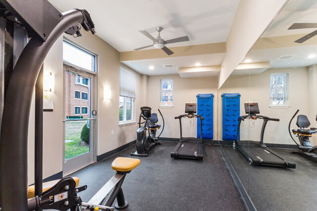 Fitness Center - Bauer Park Senior Apartments – 62+