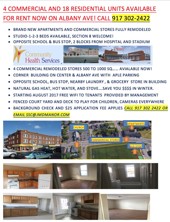 Foto del edificio - 254 Albany Ave