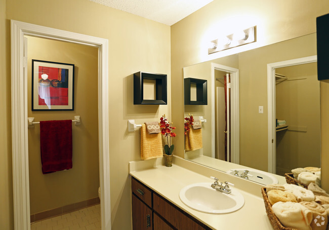 Bathroom - Enclave Apartments