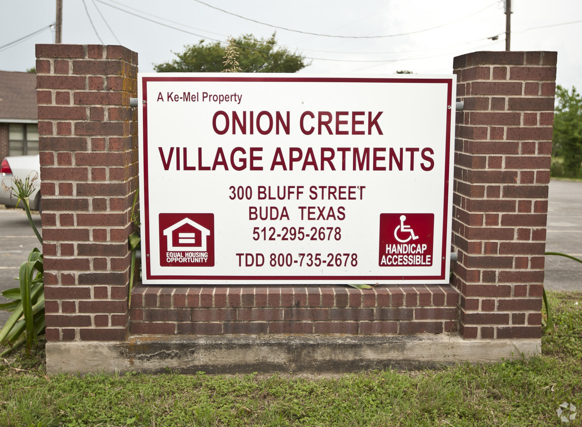 Foto del edificio - Onion Creek Village