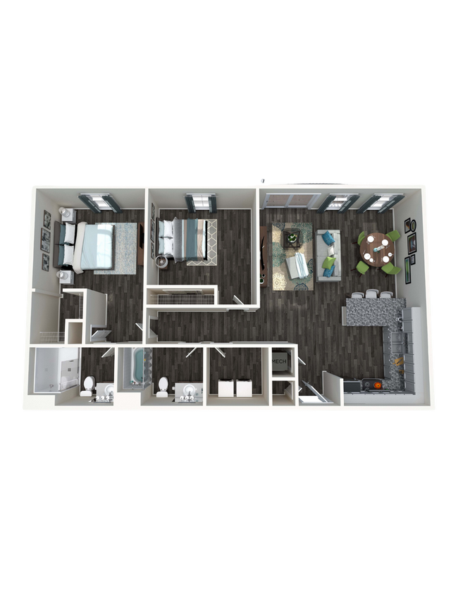 Interior Photo - Precedent Flats