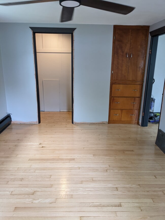 Bedroom 1 - large closet with built in dresser. - 1538 Barlow St