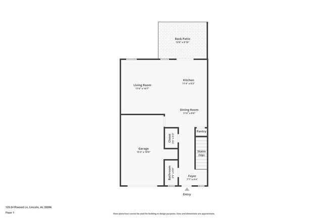Foto del edificio - MOVE IN SPECIAL!! New Construction Townhouse for rent in Lincoln, AL! Sign a 13-month lease by 3/...