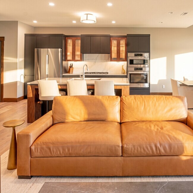 Sala de estar - 135 Harbor Pt