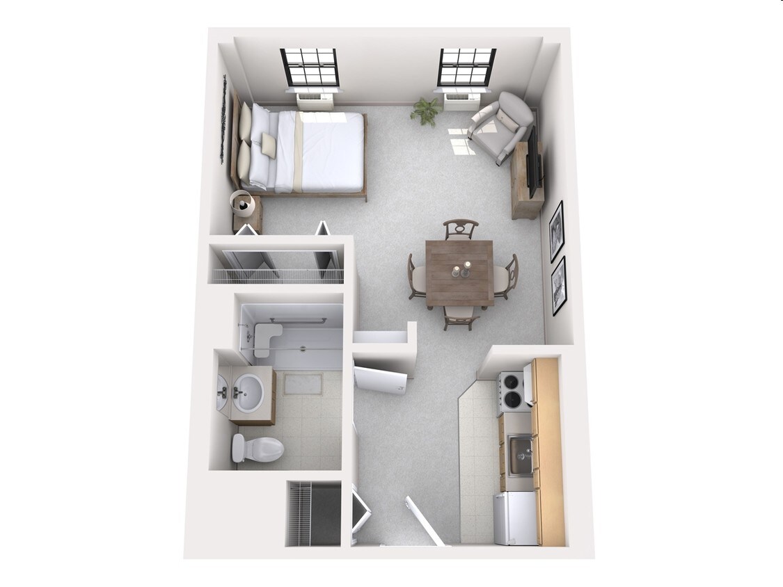 Estudio - Senior Suites of Austin