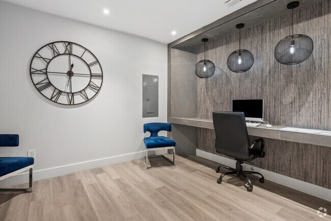 Centro de negocios - The Oaks at Anderson Apartments