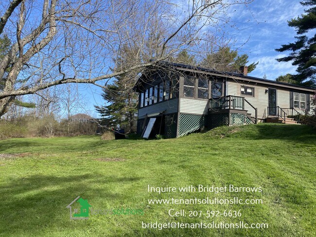 286 Old Brunswick Rd, Bath, ME 04530 - House Rental in Bath, ME ...