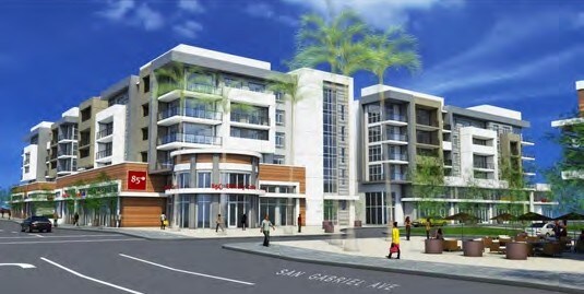 Primary Photo - Pacific Square - Residential
