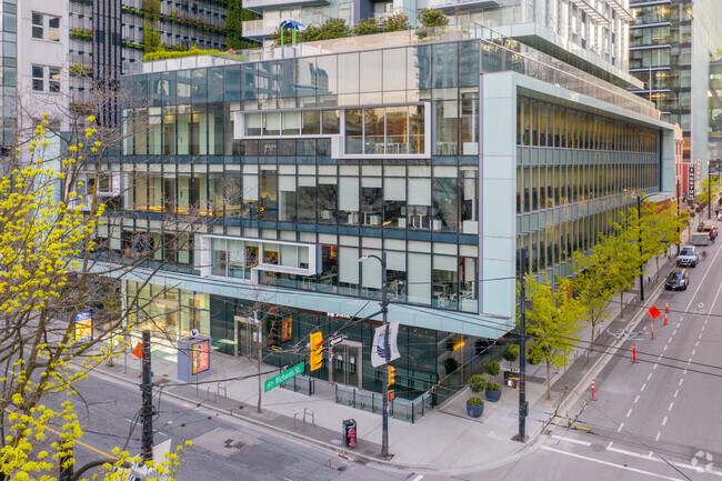 Photo du bâtiment - TELUS Garden Residential Tower