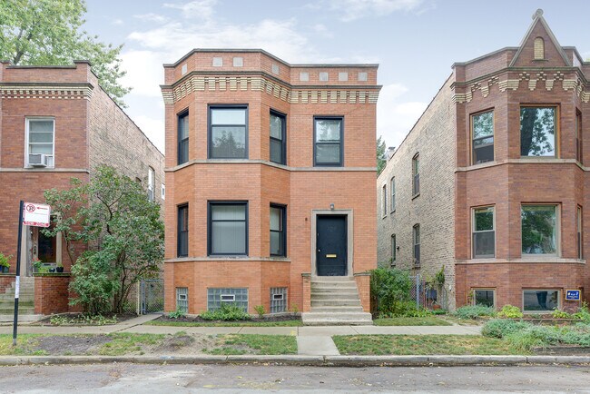 Exterior Front - 3536 N Wolcott Ave