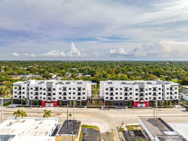 Foto del edificio - Davie 1 Apartments